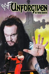 WWF Unforgiven poster