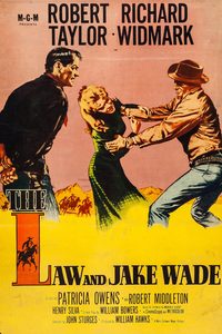 The Law and Jake Wade poster