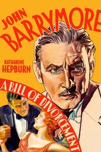 A Bill of Divorcement poster