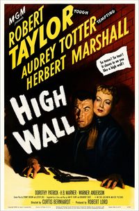 High Wall poster