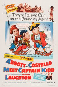 Abbott and Costello Meet Captain Kidd poster