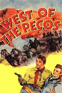 West of the Pecos poster