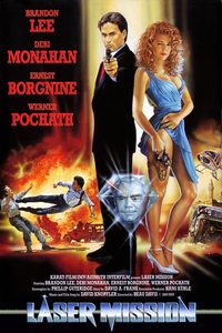 Laser Mission poster