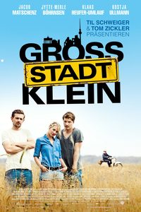 Grossstadtklein poster