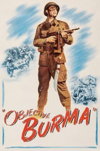 Objective, Burma! poster