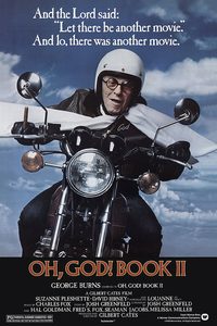 Oh, God! Book II poster