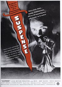 Suspense poster
