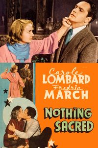 Nothing Sacred poster
