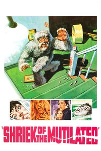 Shriek of the Mutilated poster