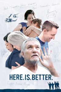 Here. Is. Better. poster