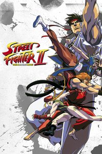 Street Fighter II: The Animated Movie poster