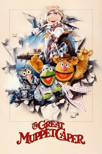 The Great Muppet Caper poster