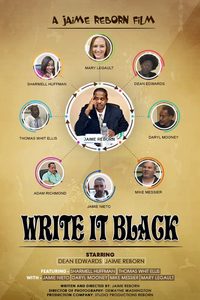 Write It Black poster