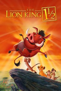 The Lion King 1 1/2 poster