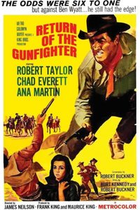 Return of the Gunfighter poster