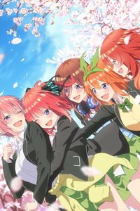 The Quintessential Quintuplets the Movie poster
