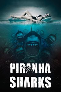 Piranha Sharks poster