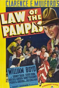Law of the Pampas poster