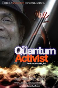 The Quantum Activist poster