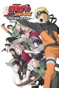 Naruto Shippûden: The Movie 3: Inheritors of the Will of Fire poster