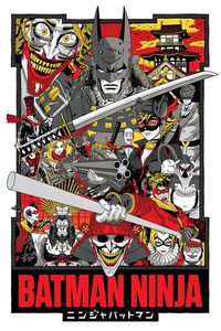 Batman Ninja poster