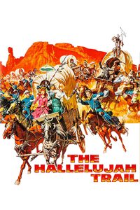 The Hallelujah Trail poster