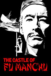 Sax Rohmer's The Castle of Fu Manchu poster