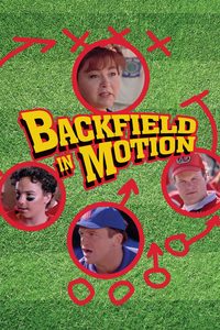 Backfield in Motion poster
