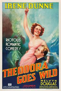 Theodora Goes Wild poster