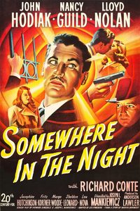 Somewhere in the Night poster