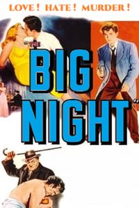 The Big Night poster