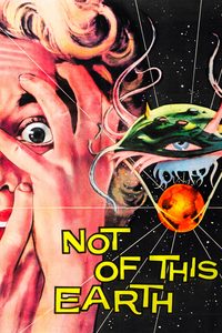 Not of This Earth poster