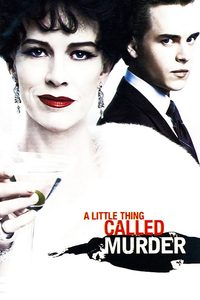 A Little Thing Called Murder poster