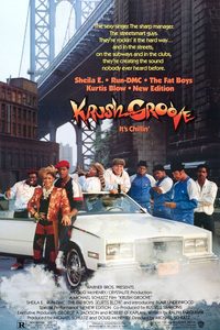Krush Groove poster