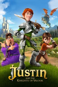 Justin and the Knights of Valour poster