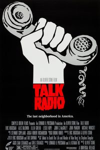 Talk Radio poster