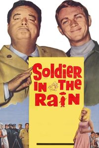 Soldier in the Rain poster