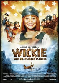 Vicky the Viking poster