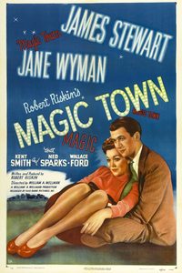Magic Town poster