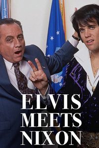 Elvis Meets Nixon poster