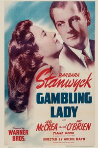 Gambling Lady poster
