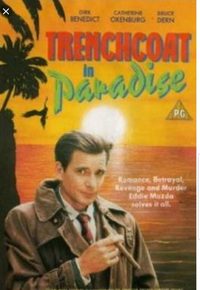 Trenchcoat in Paradise poster