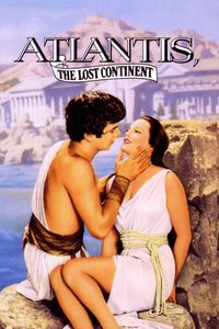 Atlantis: The Lost Continent poster
