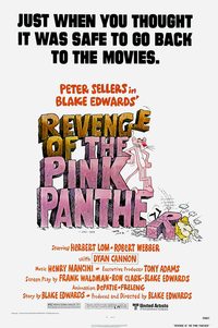 Revenge of the Pink Panther poster