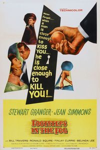 Footsteps in the Fog poster