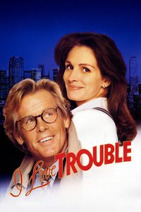 I Love Trouble poster