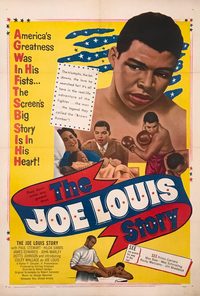 The Joe Louis Story poster