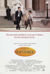 The Rainmaker poster