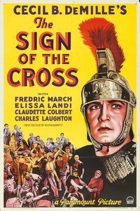 The Sign of the Cross poster