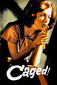 Caged poster